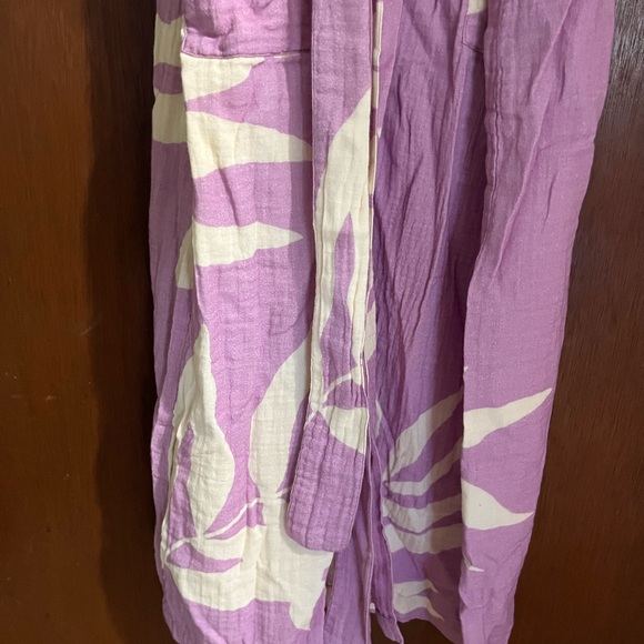 Aloha Collection Ube Fronds Robe - Picture 3 of 7